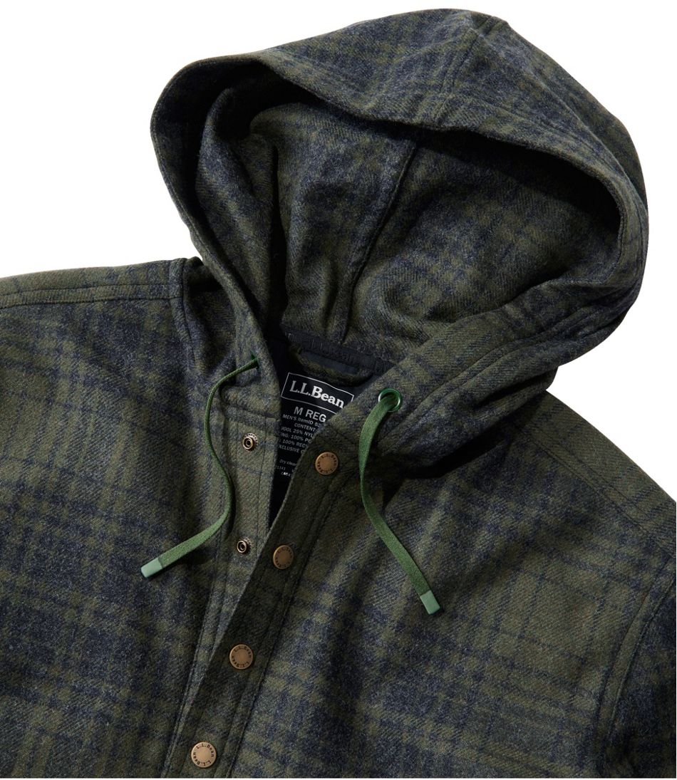 Men's Maine Guide Wool Anorak