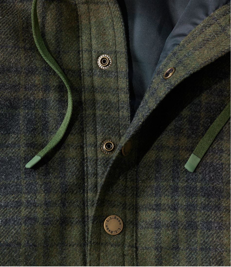Men's Maine Guide Wool Anorak