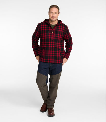 Men's Maine Guide Wool Anorak