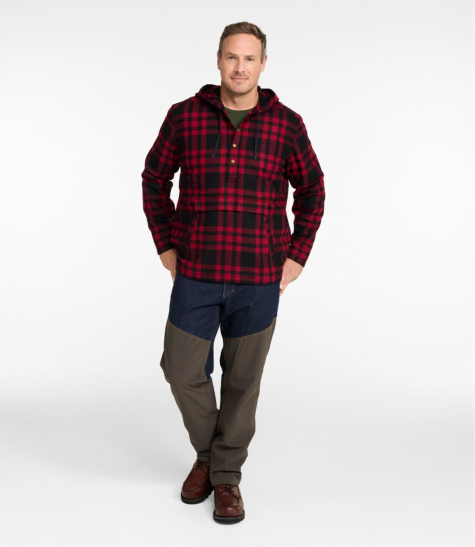 Men's Maine Guide Wool Anorak