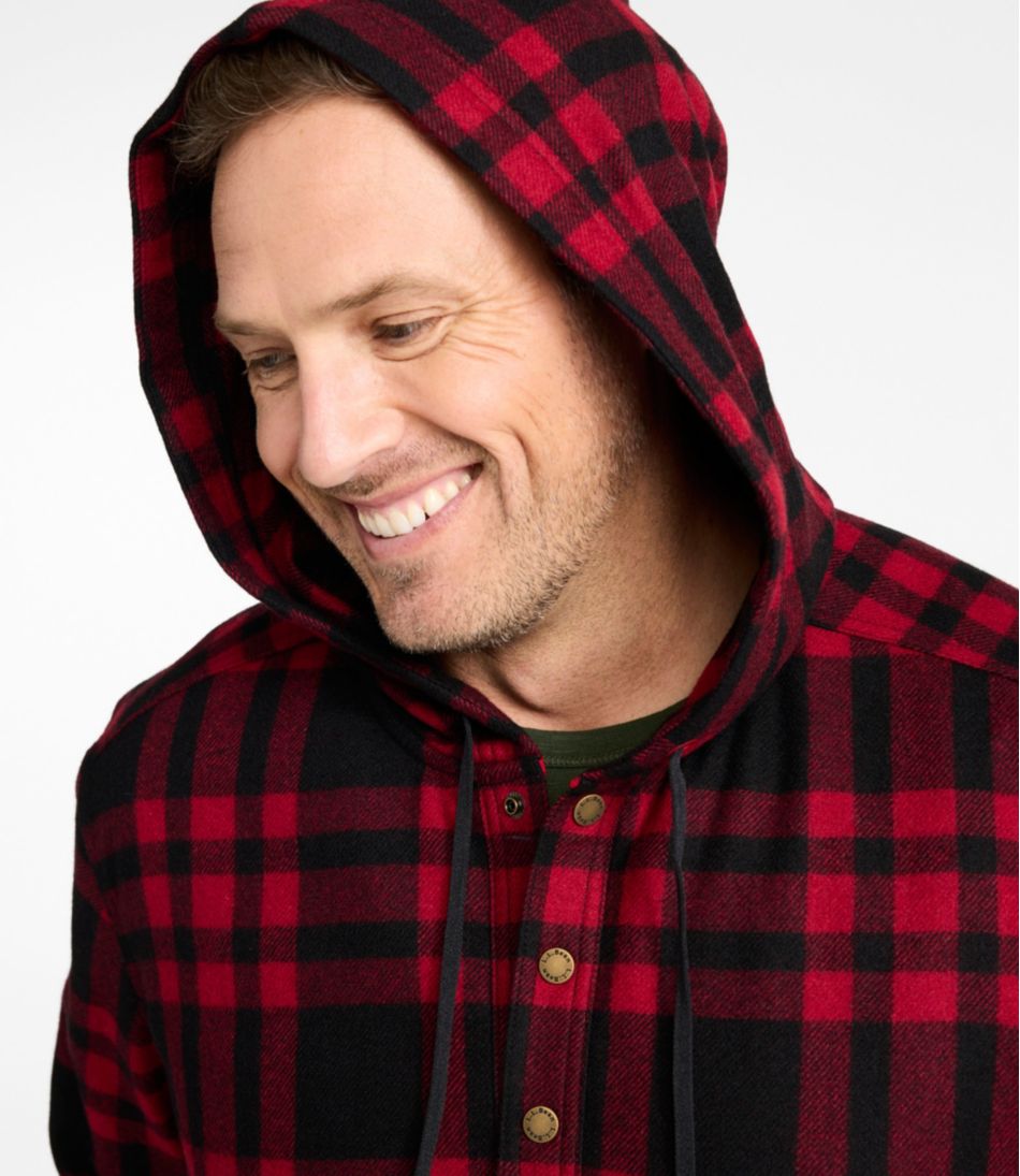 Men's Maine Guide Wool Anorak