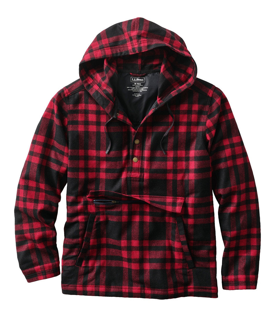 Men's Maine Guide Wool Anorak