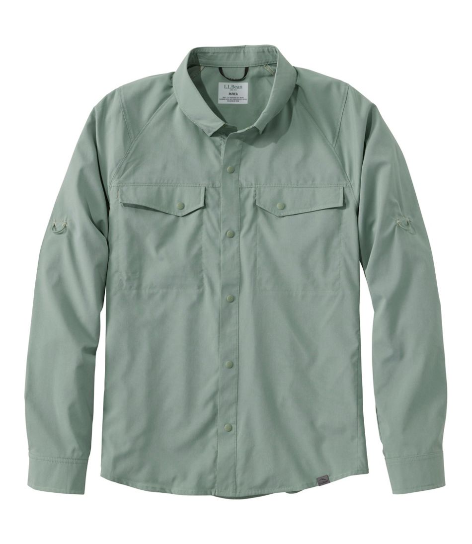 Long-Sleeve Men's Tropicwear CoolPro Fishing Shirt