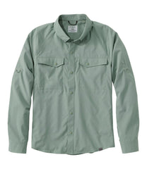 Long-Sleeve Men's Tropicwear CoolPro Fishing Shirt