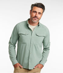 Long-Sleeve Men's Tropicwear CoolPro Fishing Shirt