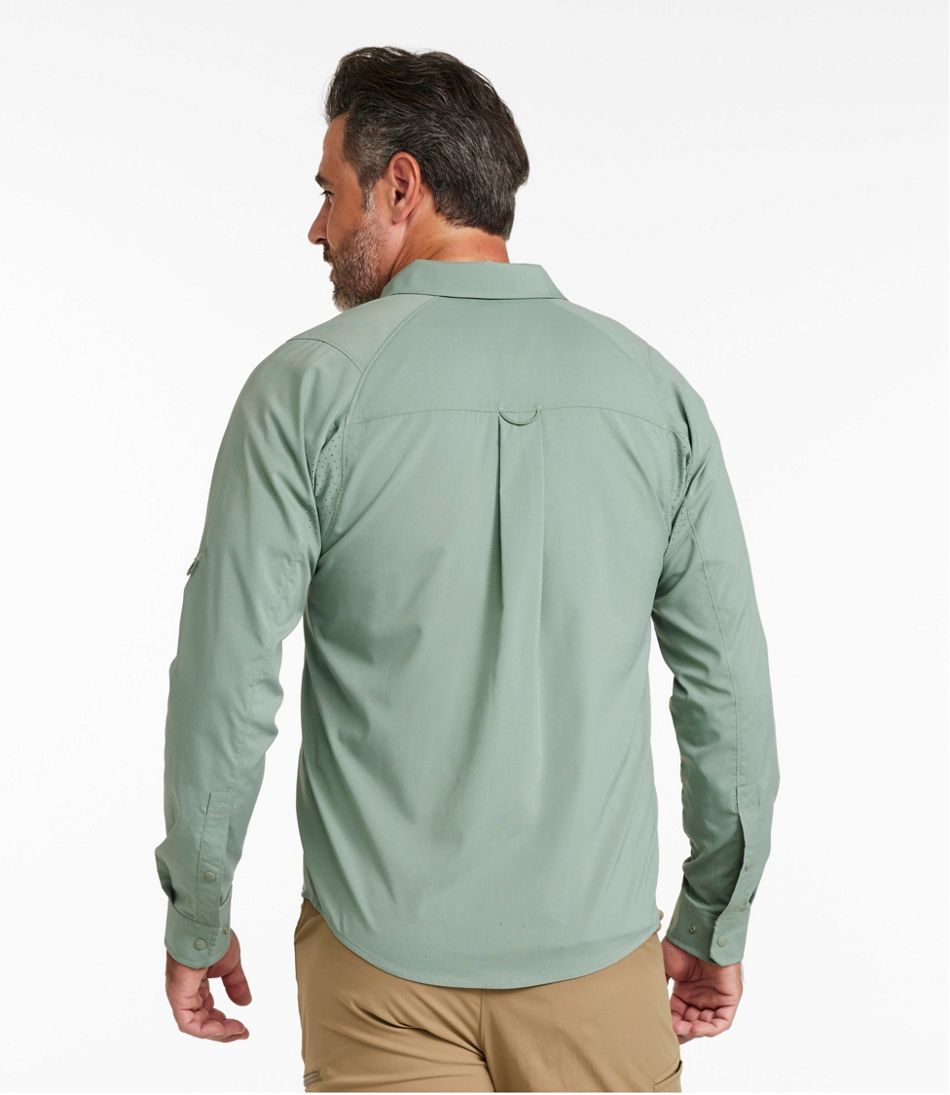 Long-Sleeve Men's Tropicwear CoolPro Fishing Shirt