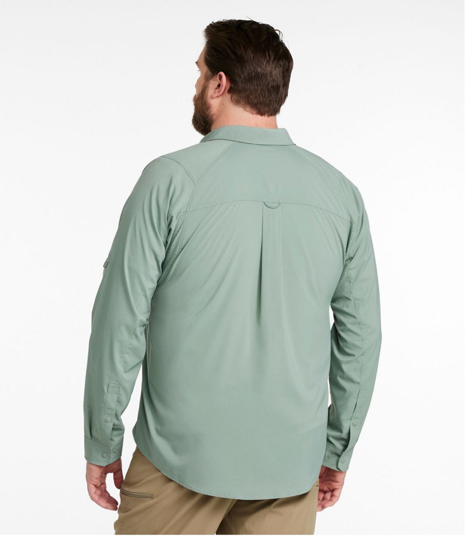 Long-Sleeve Men's Tropicwear CoolPro Fishing Shirt