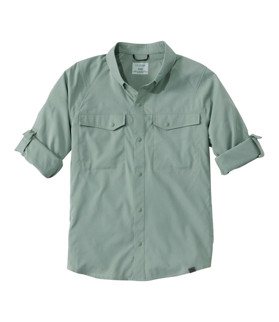 Long-Sleeve Men's Tropicwear CoolPro Fishing Shirt