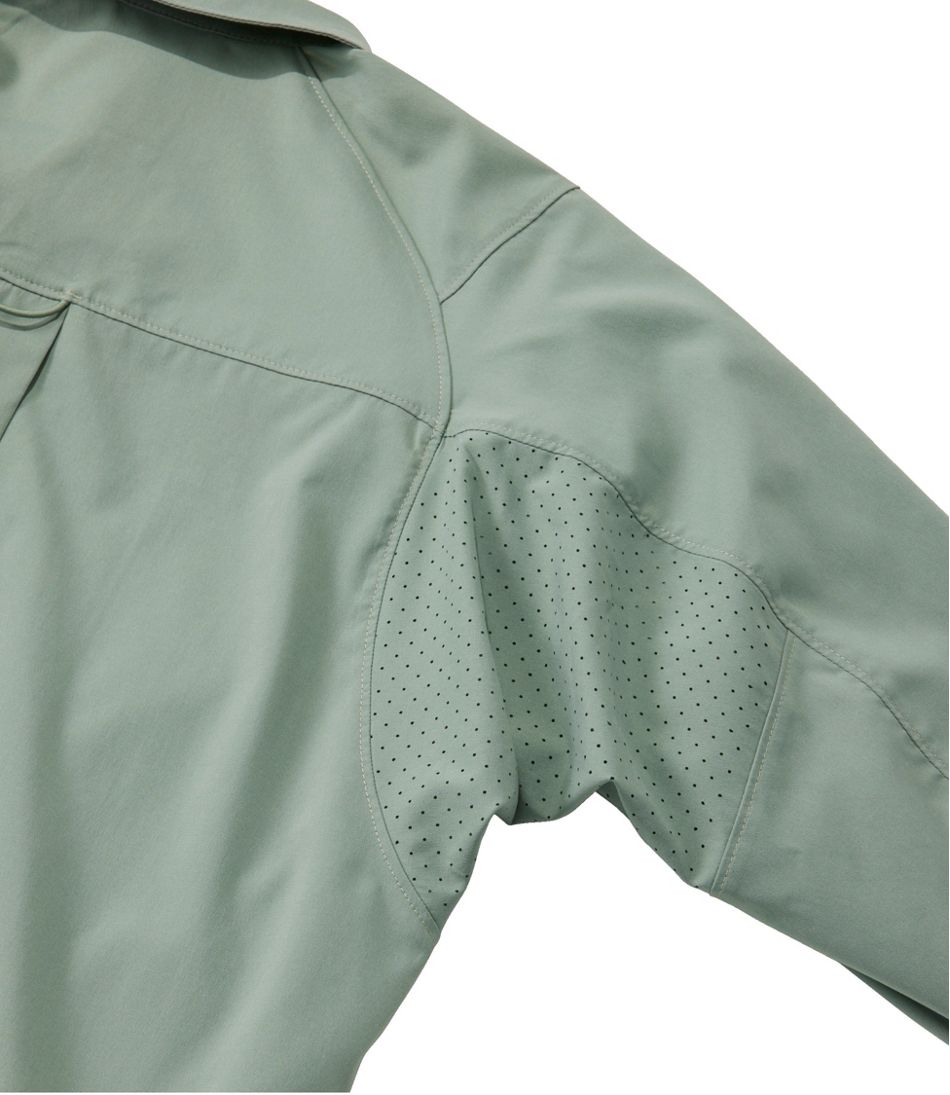 Long-Sleeve Men's Tropicwear CoolPro Fishing Shirt