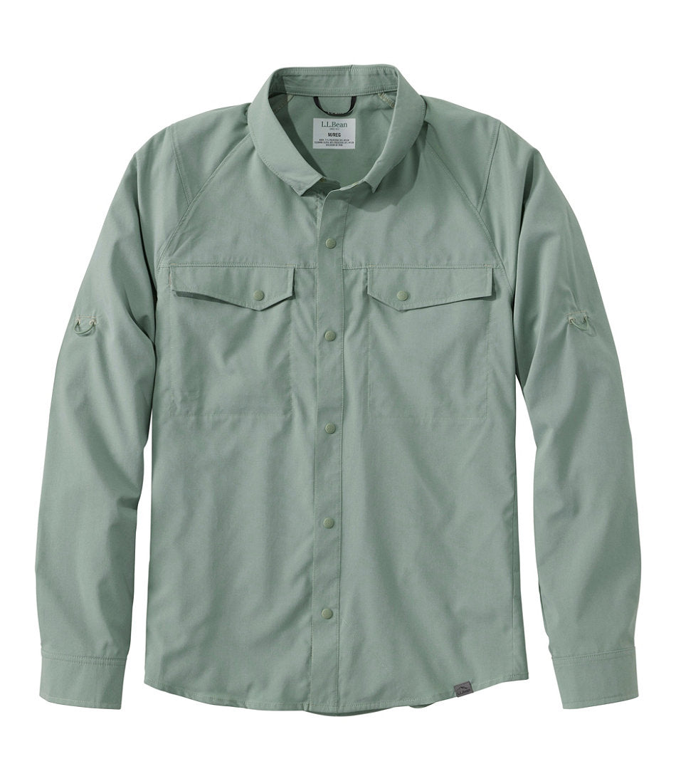 Long-Sleeve Men's Tropicwear CoolPro Fishing Shirt