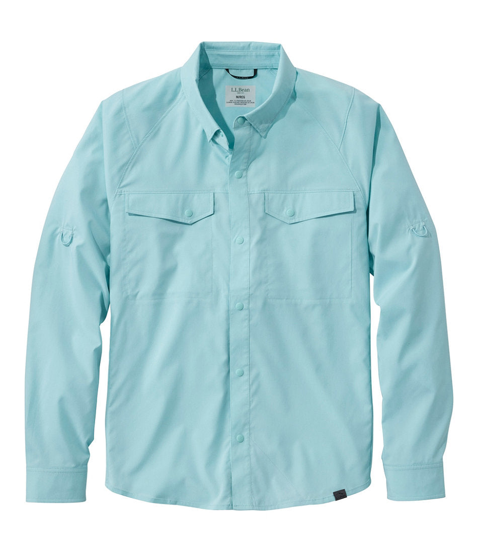 Long-Sleeve Men's Tropicwear CoolPro Fishing Shirt