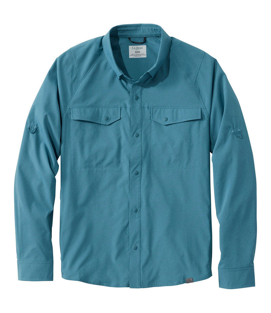 Long-Sleeve Men's Tropicwear CoolPro Fishing Shirt