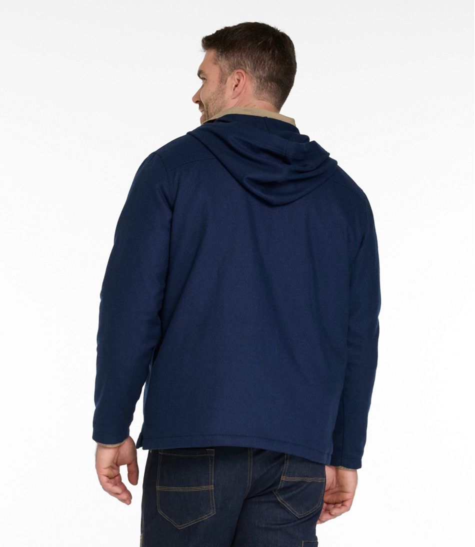 Men's Maine Guide Wool Anorak