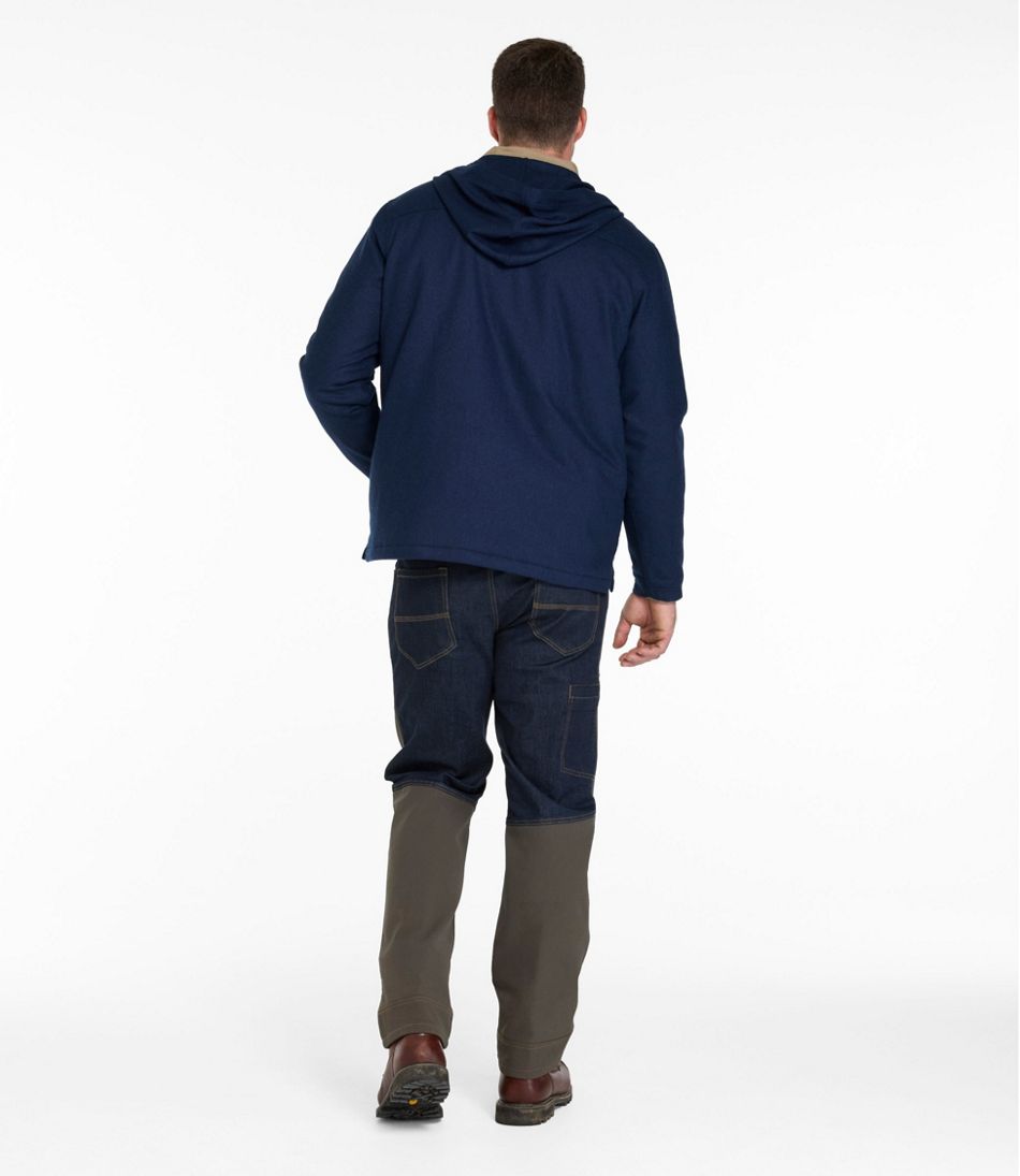 Men's Maine Guide Wool Anorak