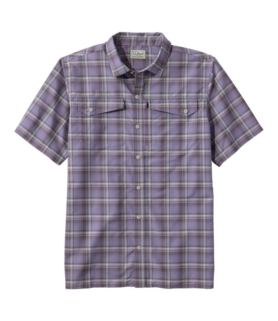 Men's SunSmart® Cool Weave Shirt Short-Sleeve