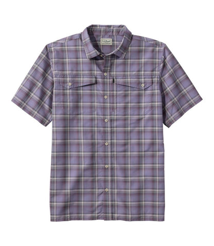 Men's SunSmart® Cool Weave Shirt Short-Sleeve