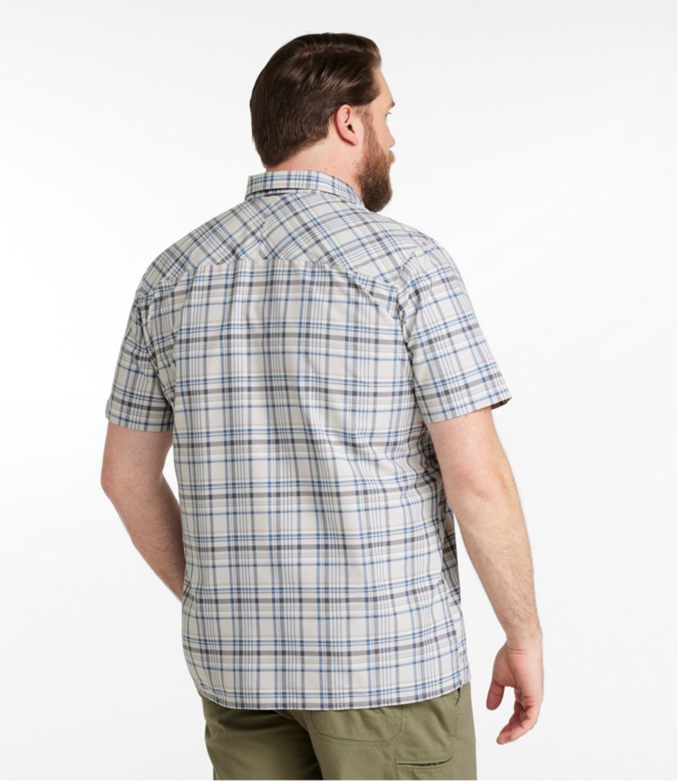 Men's SunSmart® Cool Weave Shirt Short-Sleeve