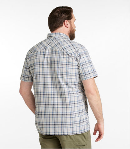 Men's SunSmart® Cool Weave Shirt Short-Sleeve
