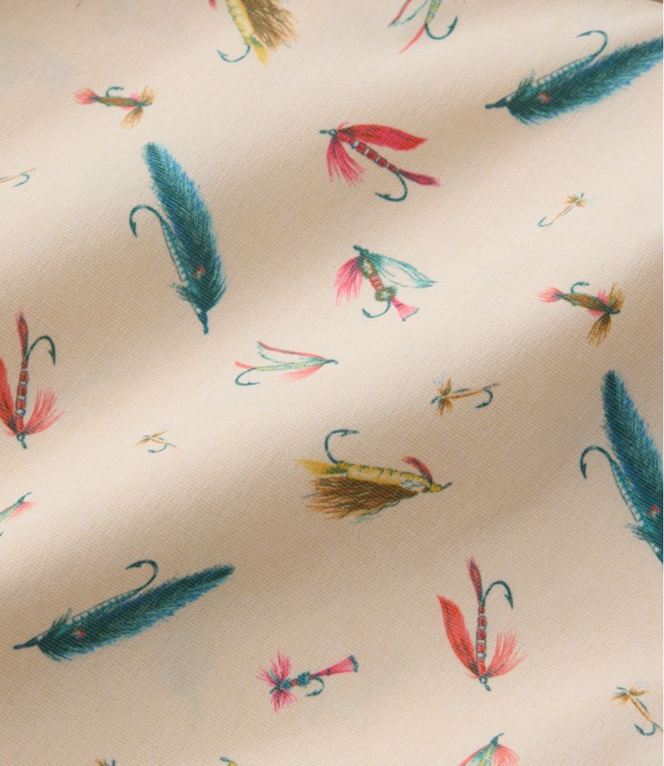 Short-Sleeve Print Men's Tropicwear Shirt