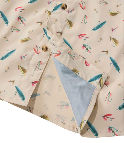 Men's Tropicwear Shirt, Short-Sleeve Print