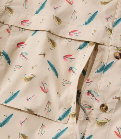 Men's Tropicwear Shirt, Short-Sleeve Print