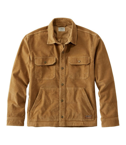 Men's BeanBuilt Corduroy Shirt Jac
