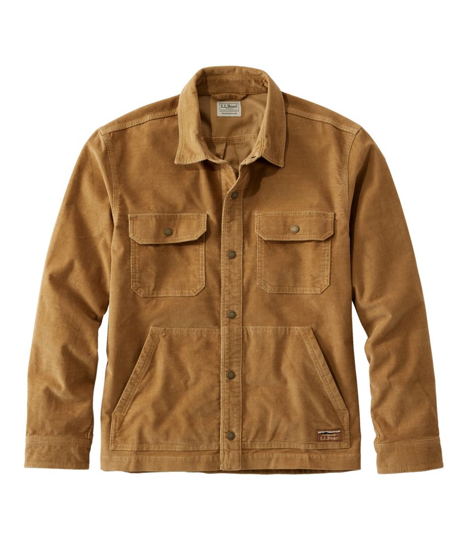Men's BeanBuilt Corduroy Shirt Jac