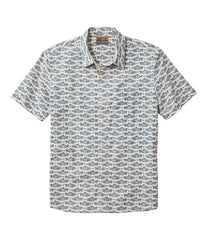 Short-Sleeve Slim Fit Men's Signature Vacationland Shirt