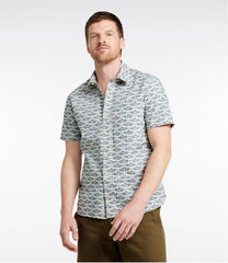 Short-Sleeve Slim Fit Men's Signature Vacationland Shirt