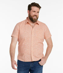 Short-Sleeve Slim Fit Men's Signature Vacationland Shirt