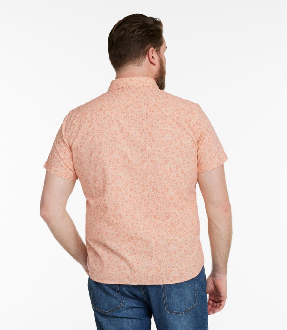 Short-Sleeve Slim Fit Men's Signature Vacationland Shirt