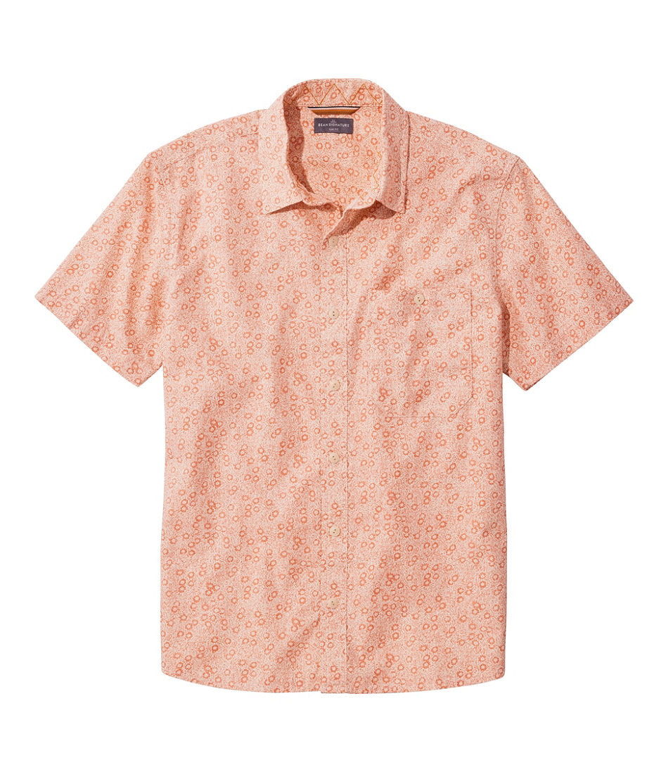 Short-Sleeve Slim Fit Men's Signature Vacationland Shirt