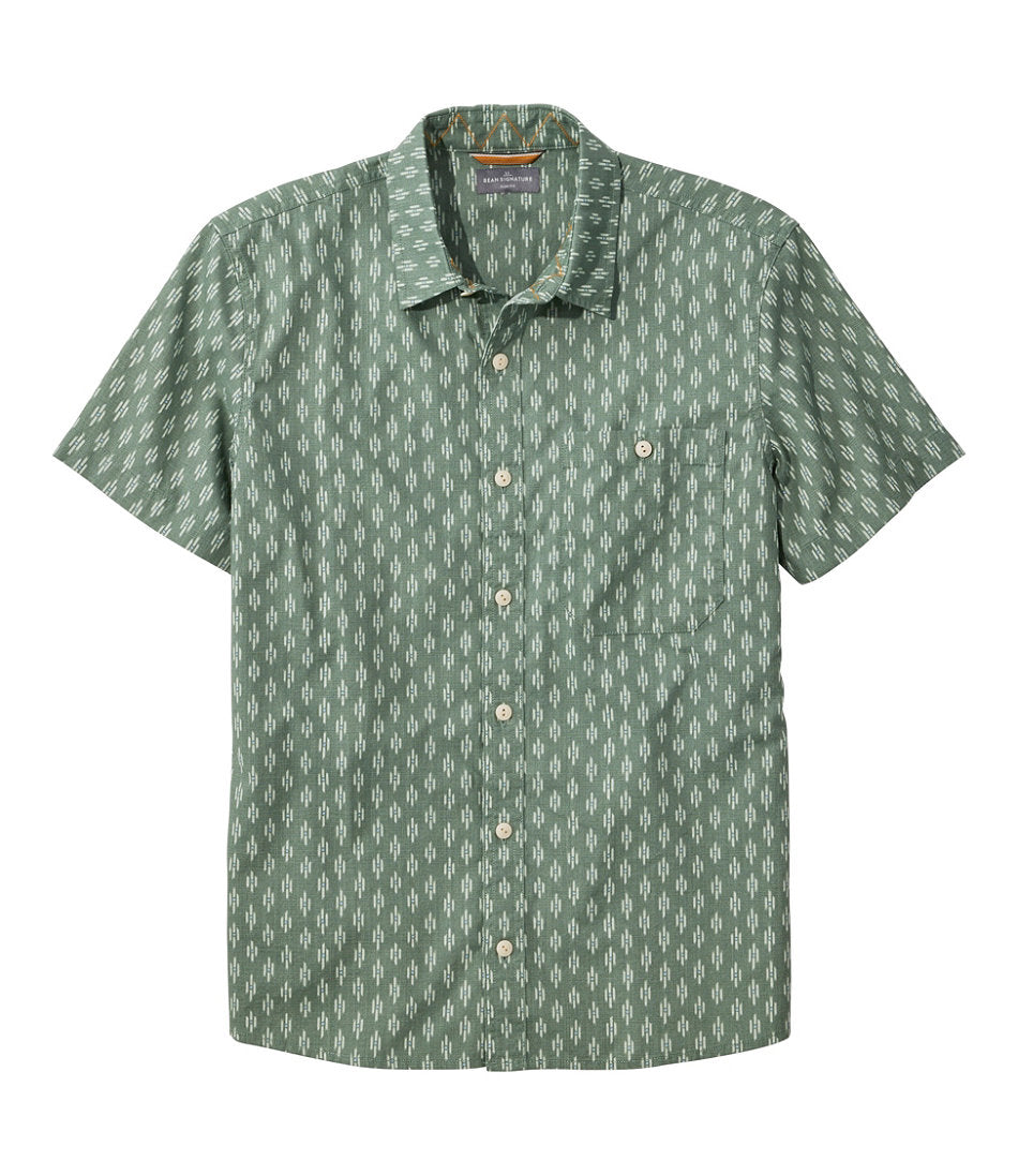 Short-Sleeve Slim Fit Men's Signature Vacationland Shirt