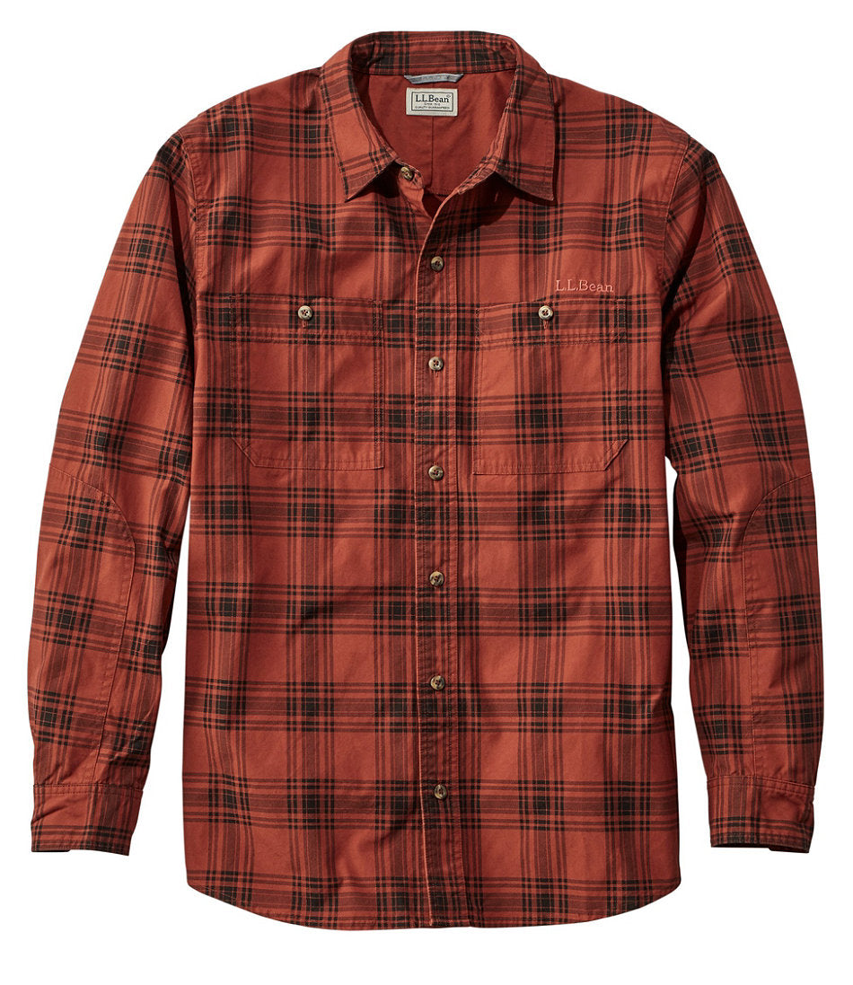 Plaid Men's Double L Field Shirt