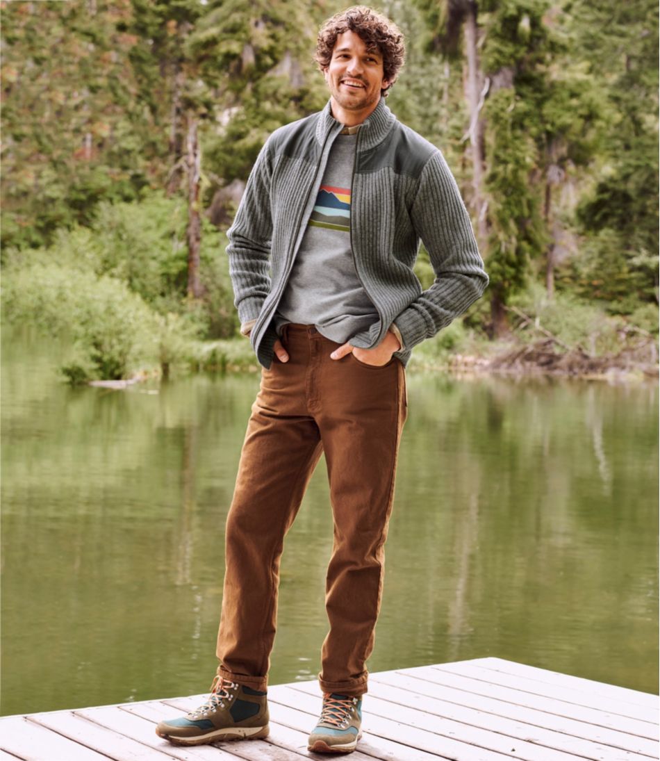 Straight Leg Classic Fit Men's Double L® Jeans