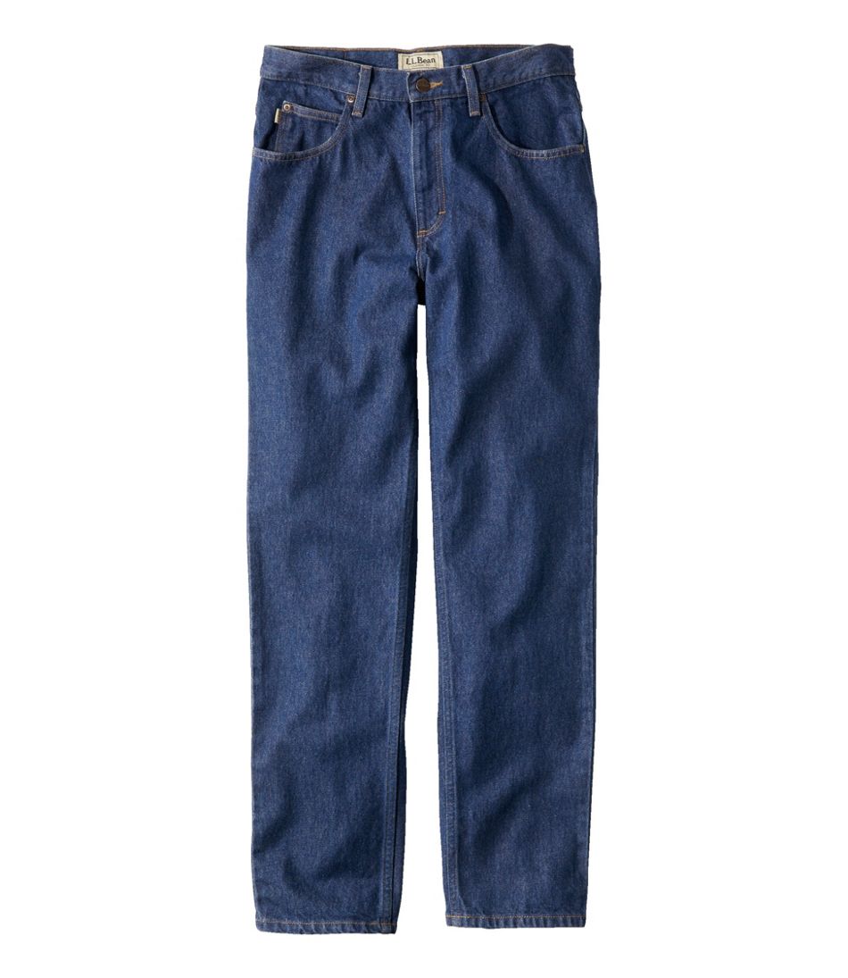 Straight Leg Classic Fit Men's Double L® Jeans