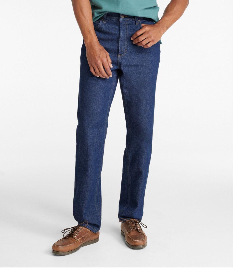 Straight Leg Classic Fit Men's Double L® Jeans