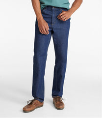 Straight Leg Classic Fit Men's Double L® Jeans