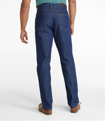 Straight Leg Classic Fit Men's Double L® Jeans