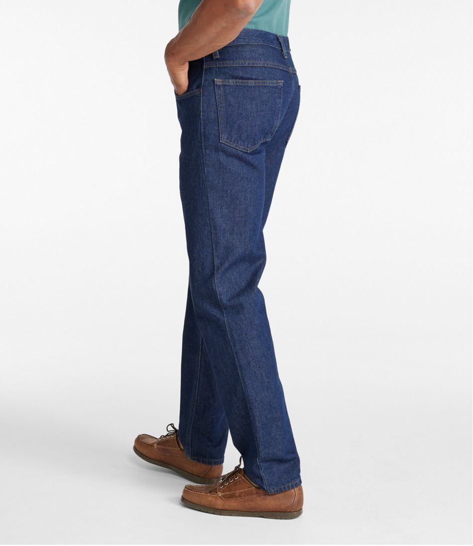 Straight Leg Classic Fit Men's Double L® Jeans