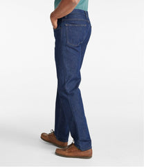 Straight Leg Classic Fit Men's Double L® Jeans