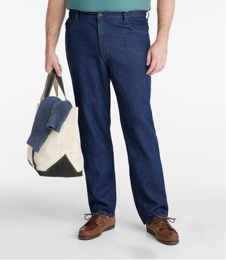 Straight Leg Classic Fit Men's Double L® Jeans