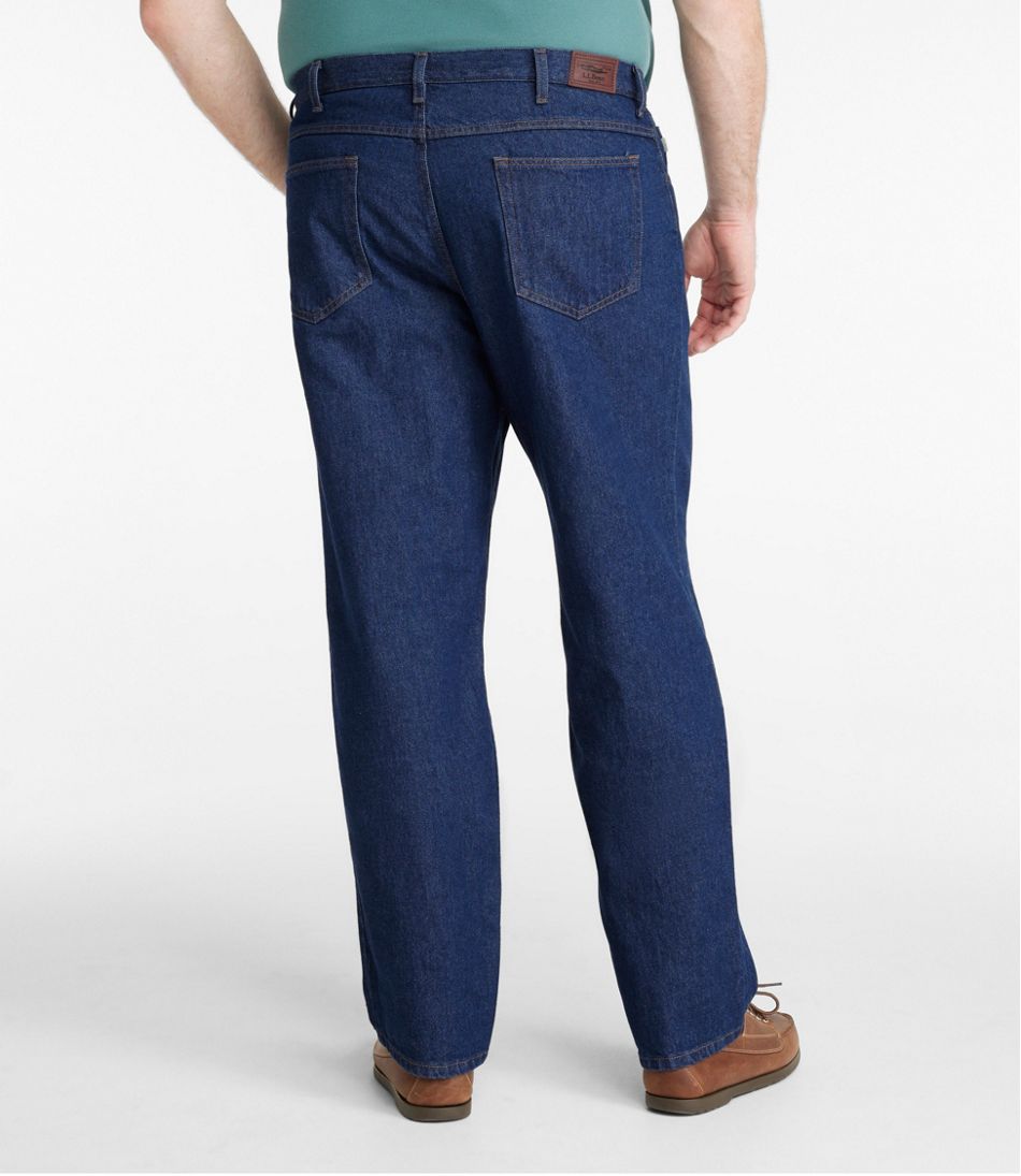 Straight Leg Classic Fit Men's Double L® Jeans