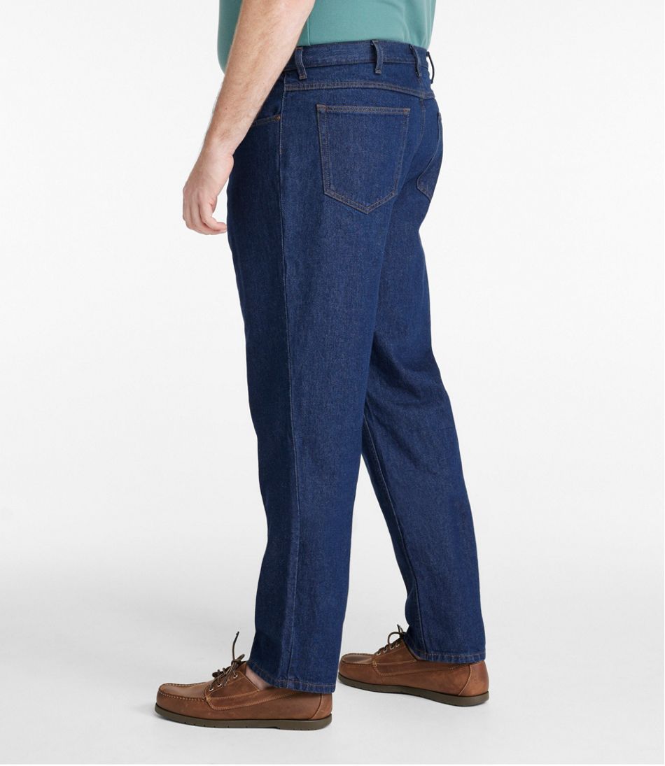 Straight Leg Classic Fit Men's Double L® Jeans