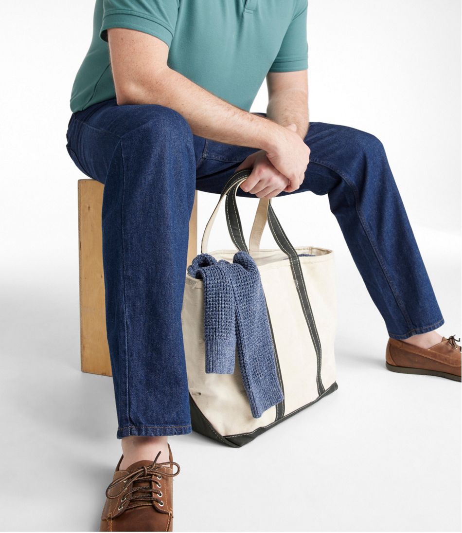 Straight Leg Classic Fit Men's Double L® Jeans
