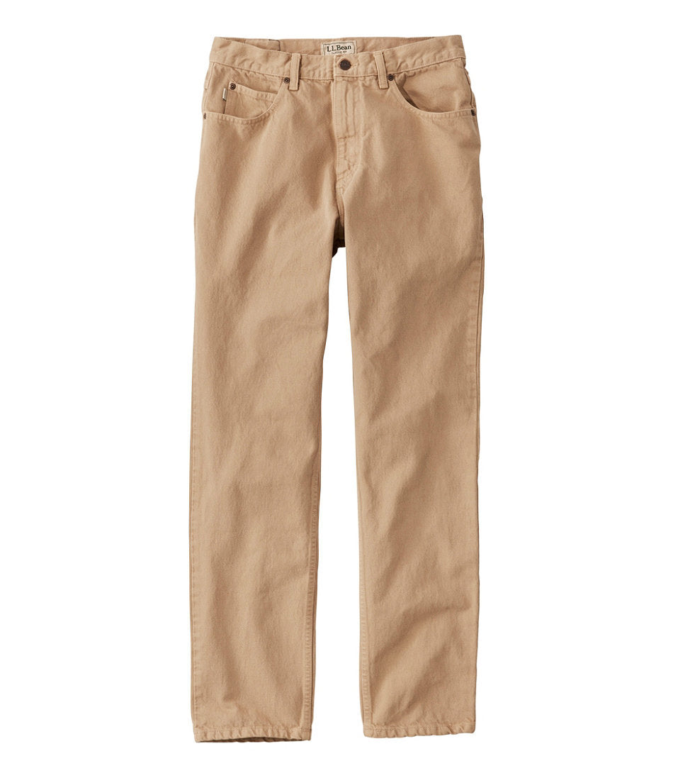 Straight Leg Classic Fit Men's Double L® Jeans