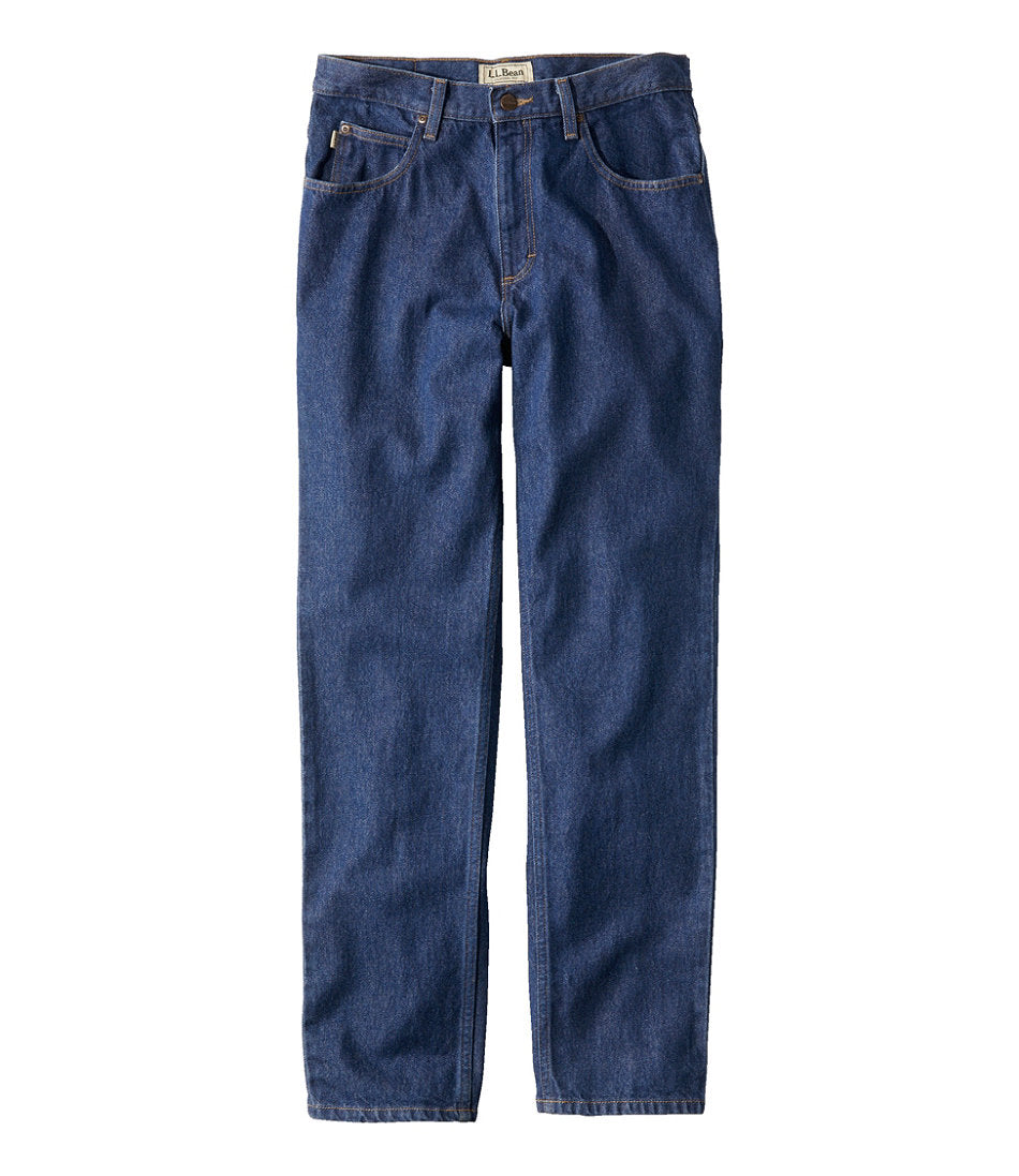 Straight Leg Classic Fit Men's Double L® Jeans