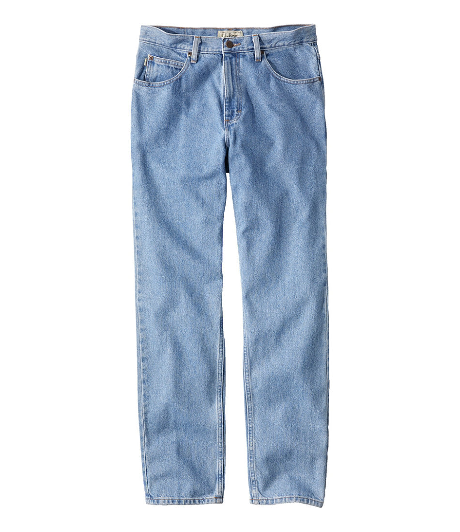Straight Leg Classic Fit Men's Double L® Jeans