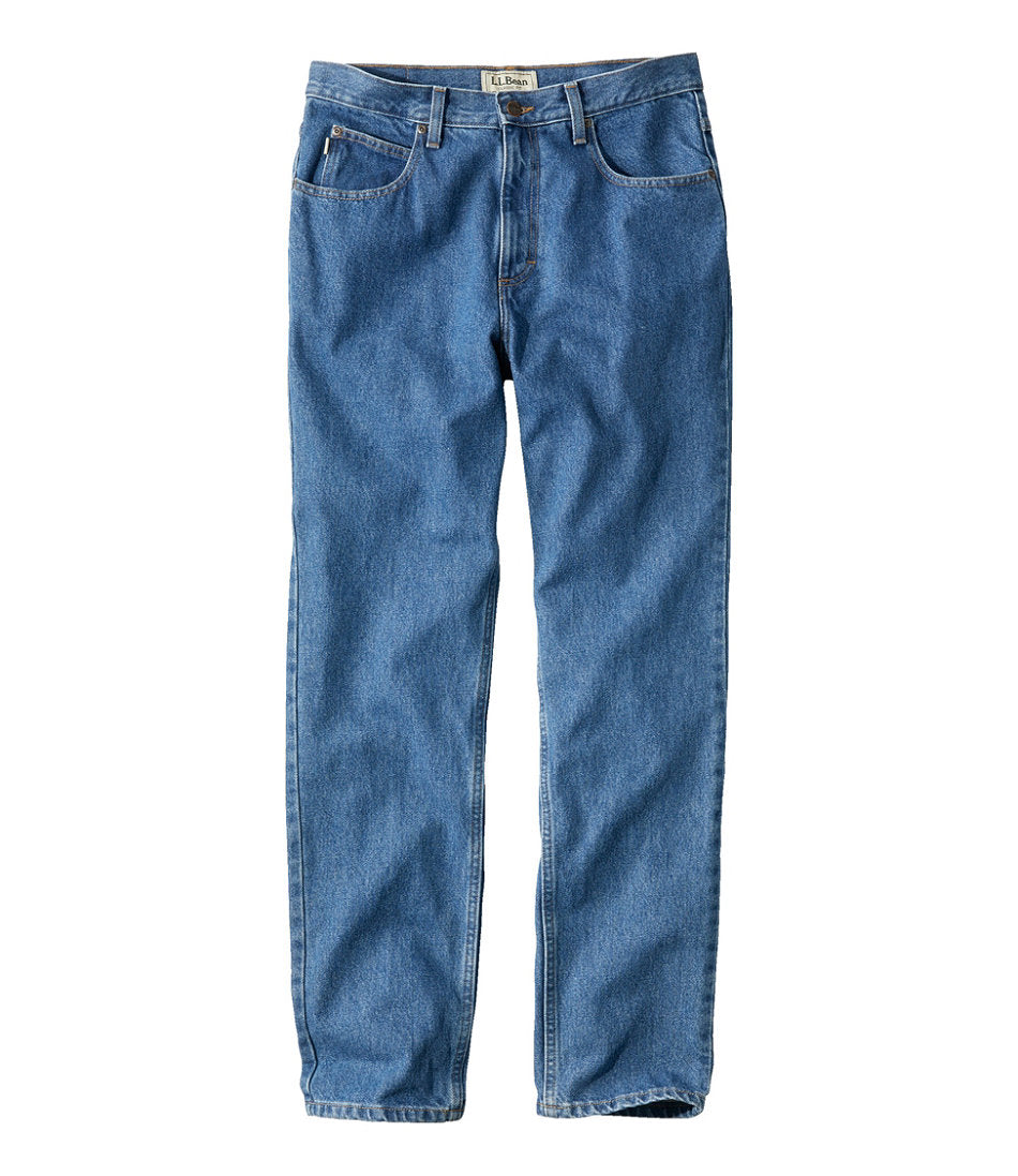 Straight Leg Classic Fit Men's Double L® Jeans