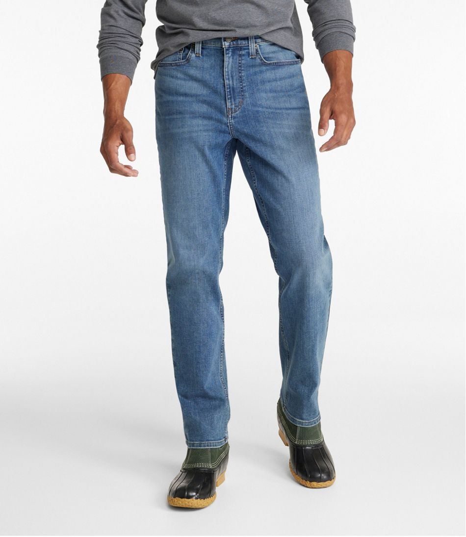 Classic Fit Men's BeanFlex® Jeans Straight Leg